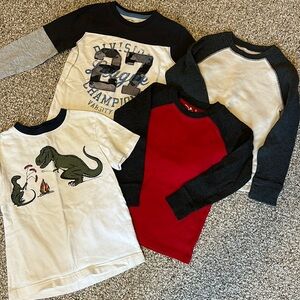 Boys’ 5/6 shirt bundle